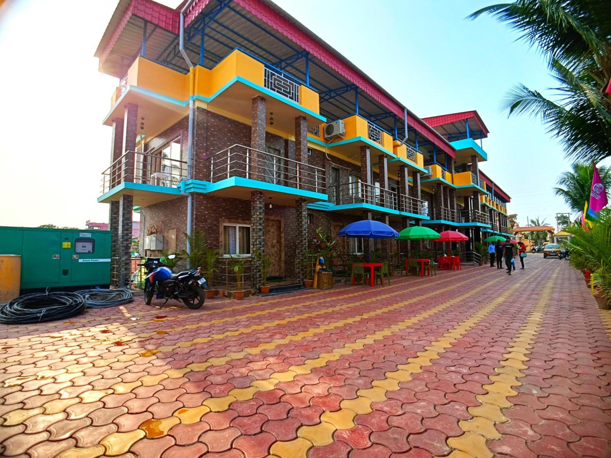 The Pelican Beach Resort Mandarmani Eksteriør billede